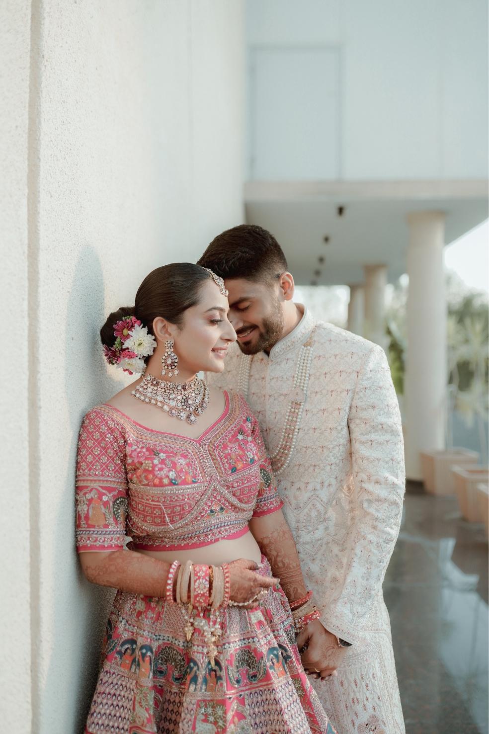 Ananya & Jahan , Intimate Wedding